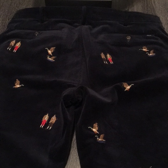 Ralph Lauren Polo Sportsman Corduroy Pants - Picture 7 of 11